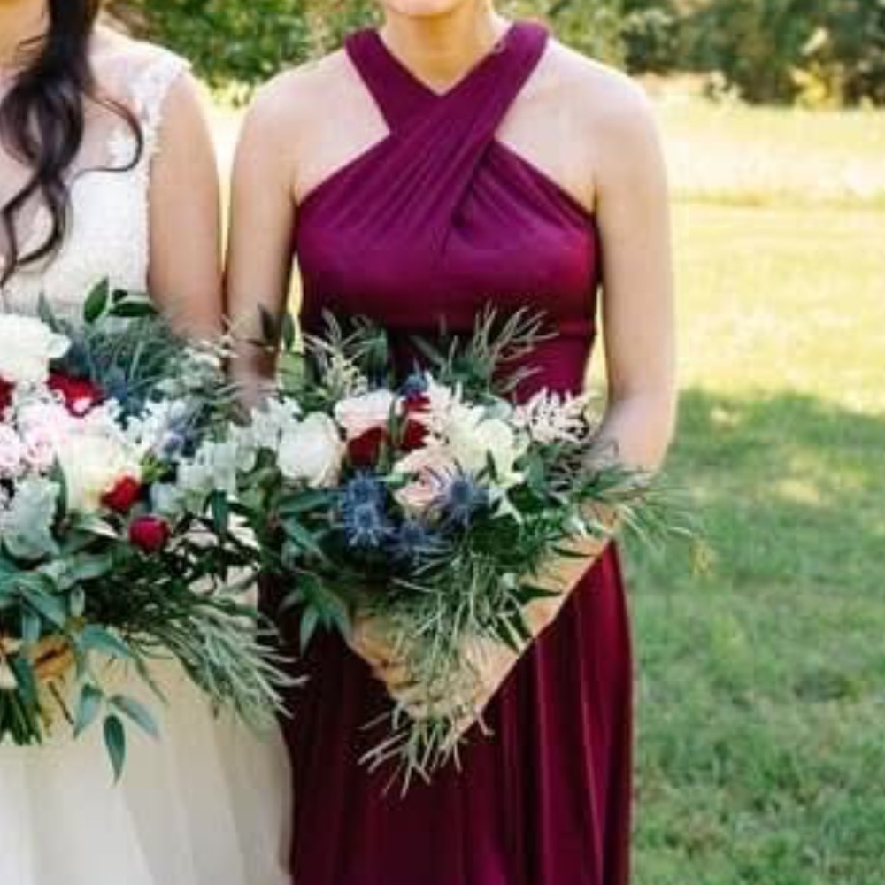 David’s Bridal Celebrate Bridesmaid Dress